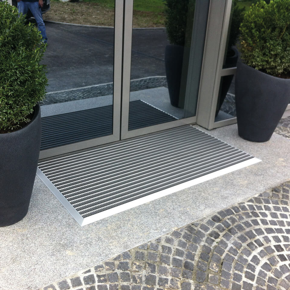 Profesionalni aluminijumski otirač